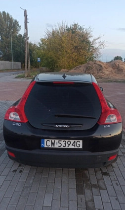 Volvo C30 cena 16000 przebieg: 182211, rok produkcji 2007 z Włocławek małe 154